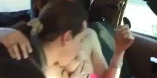 busty teen backseat taxi sex - Tnaflix.com