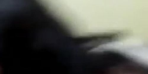 Girl giving blowjob