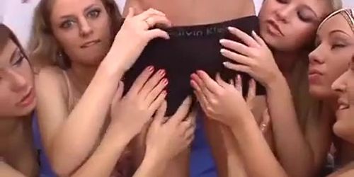 Sanna, Janny, Stella, Juliana Grandi, Annette, Unique - Reverse Gangbang