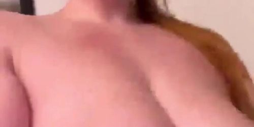 Lucky Guy Fucks Big Boobs Whore