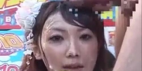 Japanese Bukkake Report