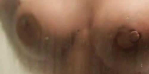 Reshmi_R_Nair_Showing Tits In Bathroom