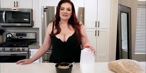 Sexy Boobs Mother Allow To Step Son To Pressing Boobs As Milk Throwing And Sucking Her Pussy.6B3Y46