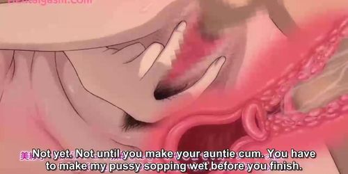 NEW HENTAI MOTION ANIME-  AUNT NEPHEW 2