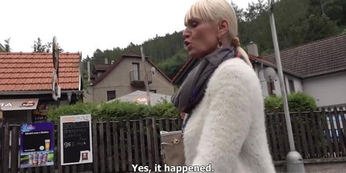 Czech Streets E113 – Daniela Tour Guide From Karlstejn (aka. Roxana Hanova) (Blondie Anderson, Kimberly Noe)