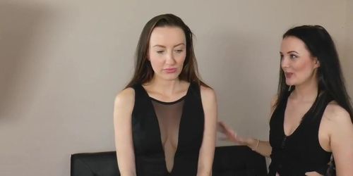Woman tied down gets armpits bitten