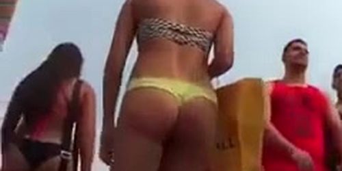 UP UNDER BOOTY