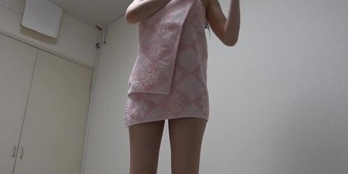 Himeno Amasaki Japanese Girl Private Shower