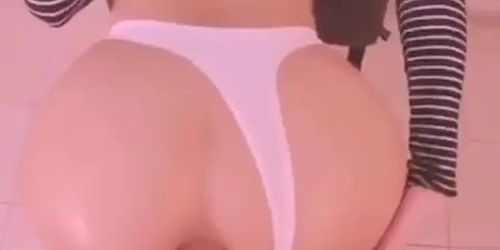 C?c kh?ng Doggy xu?t tinh vào l? ?ít