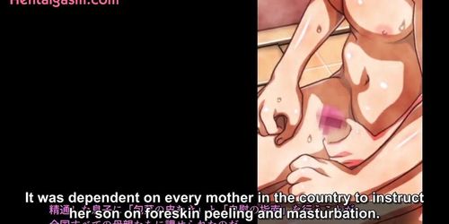 NEW HENTAI - A World Where Mothers Lay With Sons