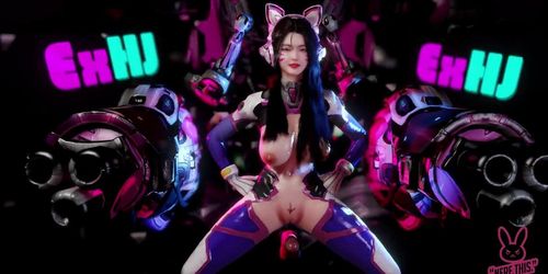 DVA sexy dance