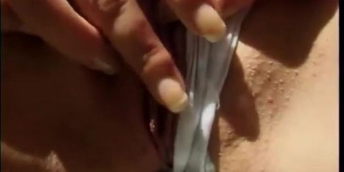 Sexy chick fucked and face creamed