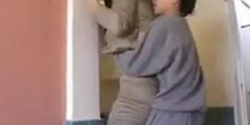 Thick asian nurse gets fucked