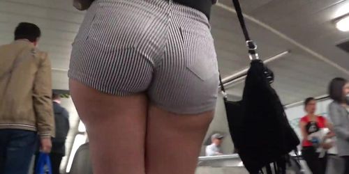 candid teen asses in shorts by GLUTEUS DIVINUS