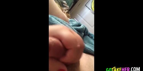 British Amateur Girlfriend Gives a Morning Treat