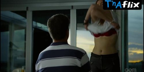 Siobhan Marshall Breasts,  Underwear Scene  in The Blue Rose