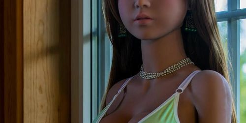 This Asian Teen Sex Doll With Big Boobs Will Please So Many Kinks (Lina Paige)