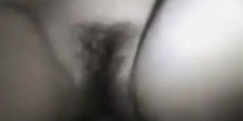 Indonesian Amateur Babe Hairy Cumshot