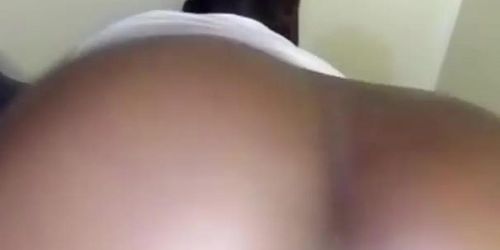 Macreen Akinyi KENYA ebony amateur shaking