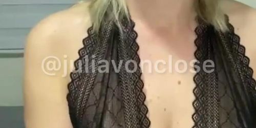 Famosa juliavonclose pt2 (Madura Sexy)