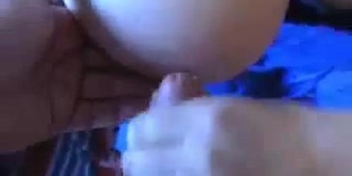 German Areilla Big Spurt Handjob