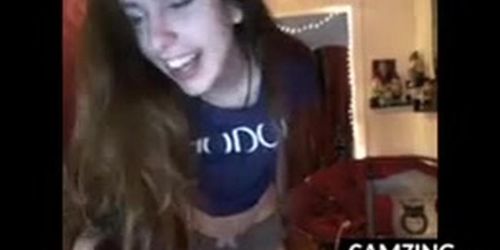 Sweet Cam Girl Having Fun