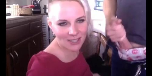 sexyspunkygirl nasty couple blowjob and live sex free cam