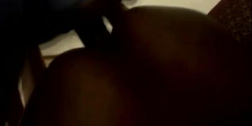 Pregnant babe with big tits and belly sucks thick black cock