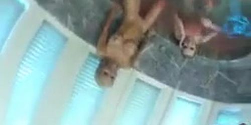 BTS Fun in the pool