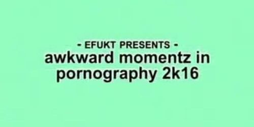 akward moments 2k16