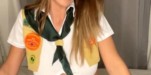 Sky Bri Nude Schoolgirl Livestream (Read Description)