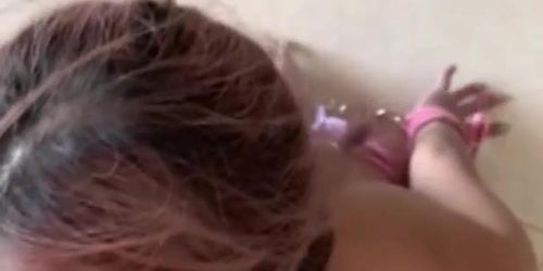 Hard Blowjob For Petite Asian