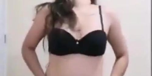 Alessa L bailando desnuda (Peruana )