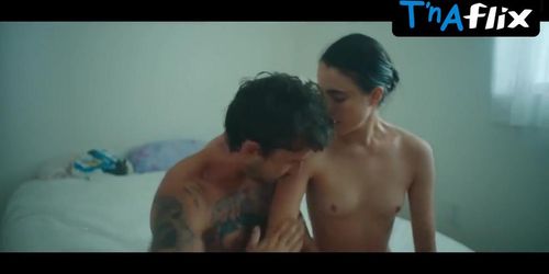 Margaret Qualley Butt,  Breasts Scene  in Rainsford - Love Me Like You Hate Me