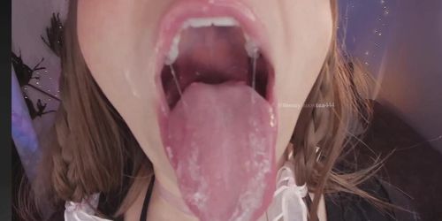 Wide mouth camshow