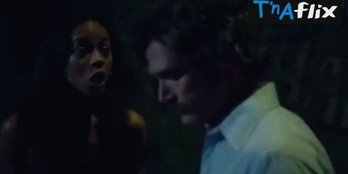 Zoe Saldana Sexy Scene  in Blood Ties