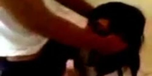 My 18 year old friend sucking me at college