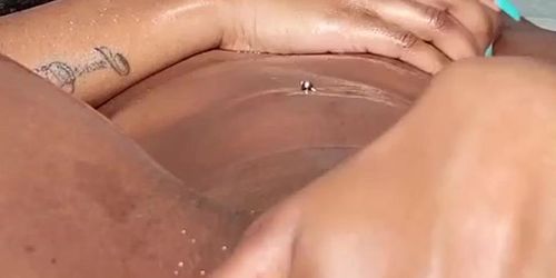 Ebony fingering (super wet)