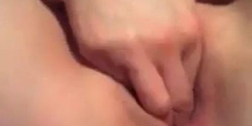 Close Up Of A Slut Fingering Her Pussy