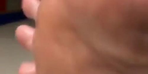 G F feet 7 interview rub