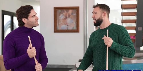 Bianca Bangs and Chloe Rose having a steamy fuck sesh with stepdads (Will Pounder)