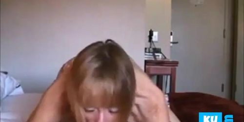 Milf Creampied on Real Homemade