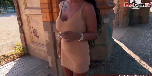 EroCom Date - German Latina Milf public pick up and outdoor Sex casting Blinddate and get fucked (amateur )