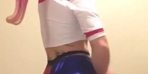 hq twerk (Harley Quinn)
