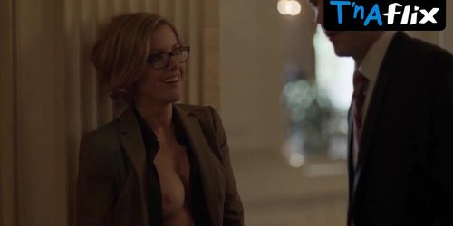 Kathleen Robertson Sexy Scene  in Boss (Hannah Ware)