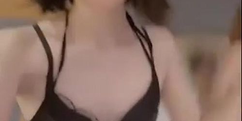 Asian big ass threesome take it rough