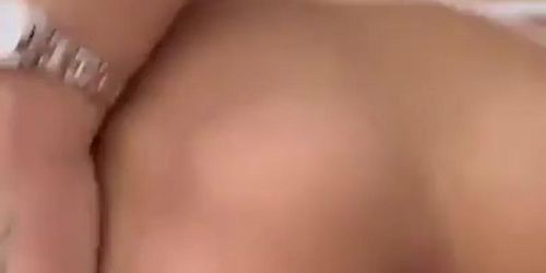 BLOND SQUIRT ON BBC POV