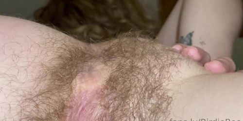 Hairy pale hippie 4