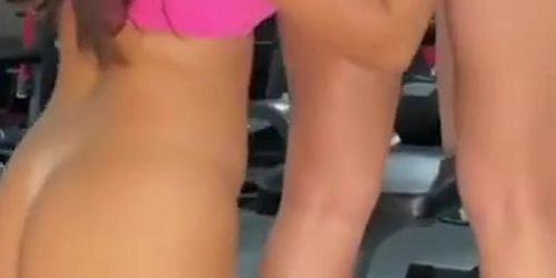 #1 Isabelle en el gym