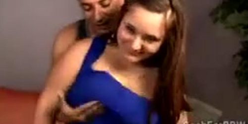 Hunky stud seduces big stacked beautiful fat woman
